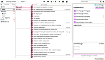 GitKraken's empty user interface