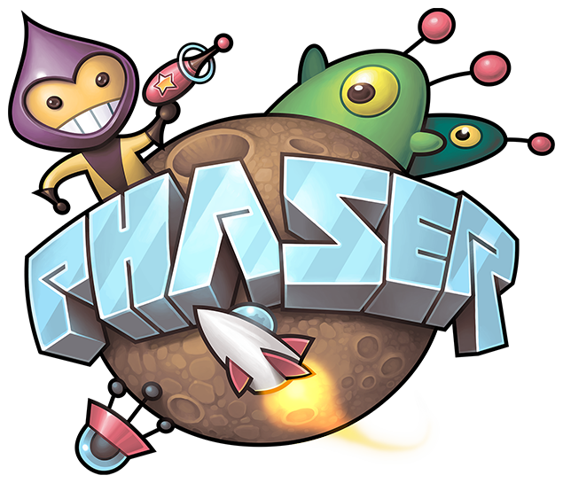 Logo of the game framework Phaser