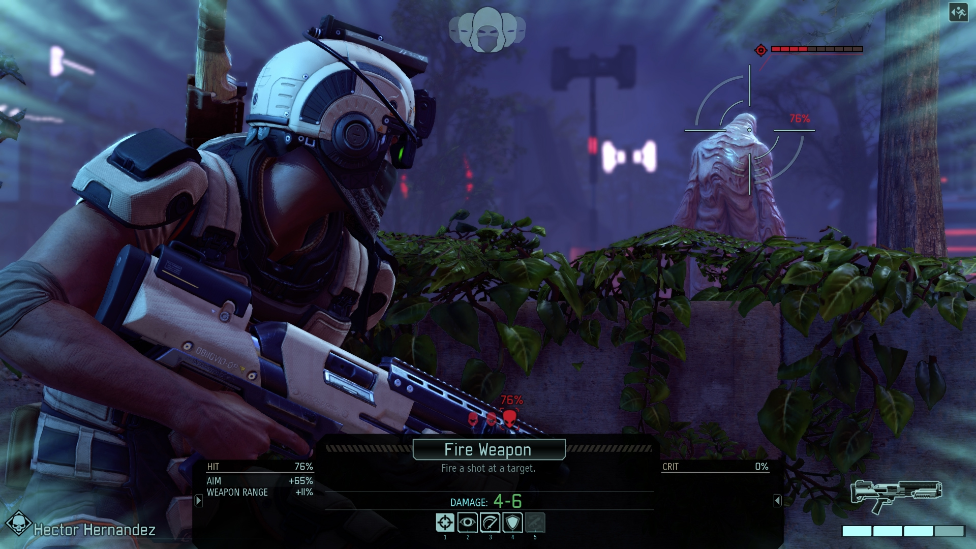 Imagem do jogo XCOM 2